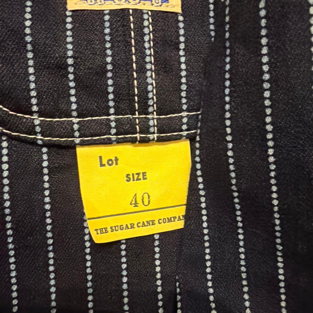 新品 未使用 タグ付き SUGAR CANE シュガーケーン カバーオール 40