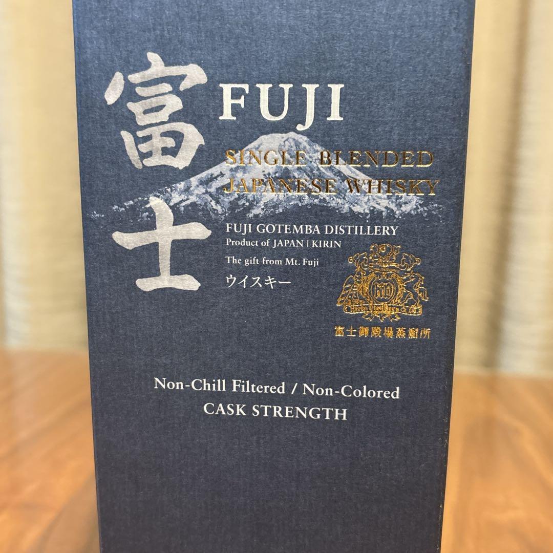 【入手困難】ウイスキーセット　限定品　KIRIN キリン 富士 50th 白州