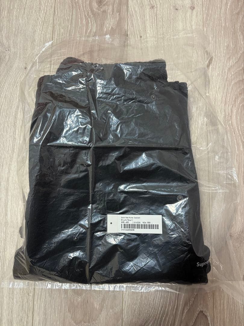 Supreme DoubleKnee Painter Sweatpant 黒 S