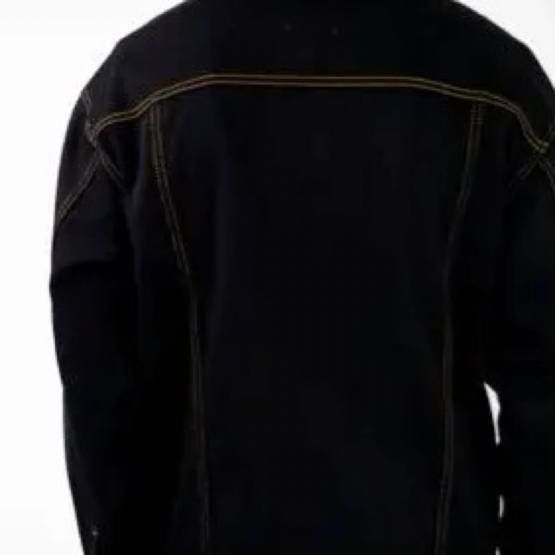 POLAR SKATE CO. ブラックデニムジャケット Lサイズ