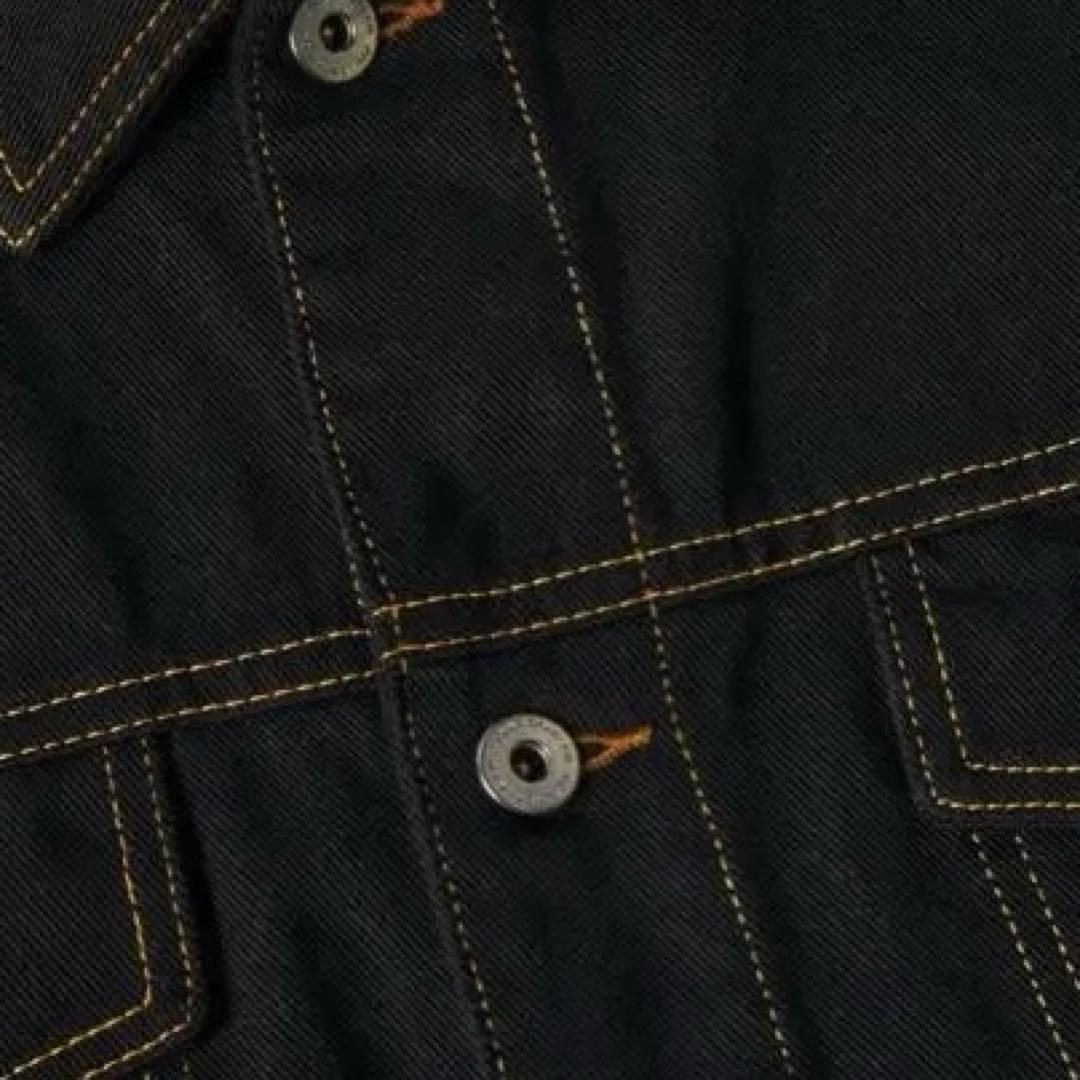 POLAR SKATE CO. ブラックデニムジャケット Lサイズ