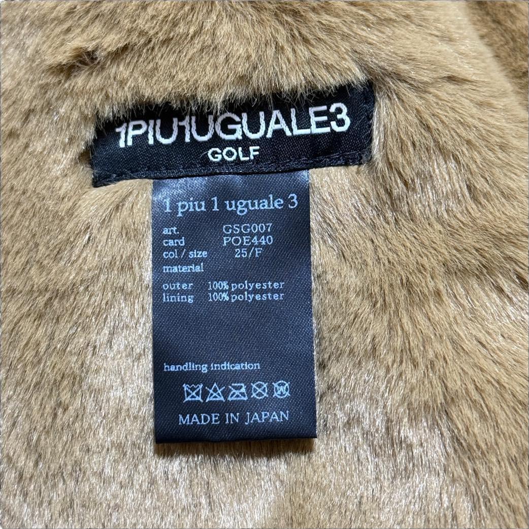 1PIU1UGUALE3 GOLF LADIES' レッグウォーマー