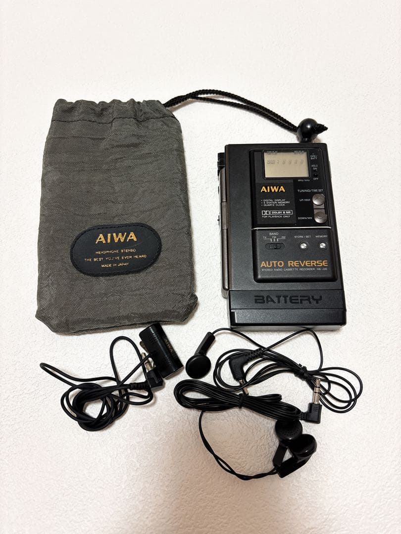 [z127]AIWA カセットボーイ　HS-J20