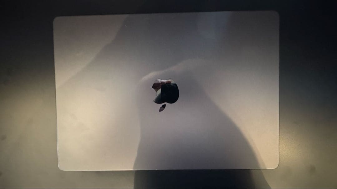 MacBookPro14インチM4 16GB 1TB