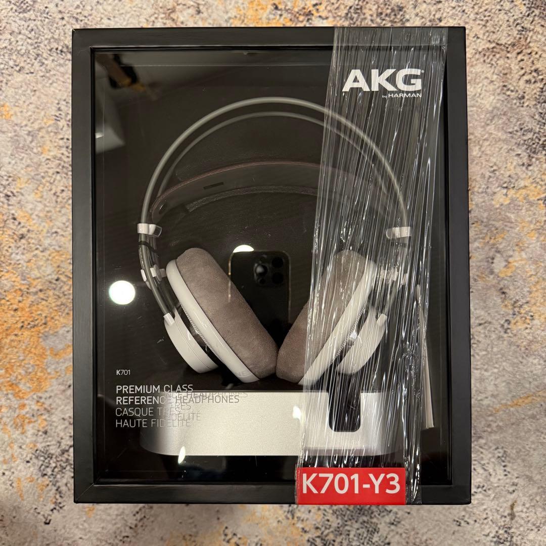 【新品未使用】AKG K701 プレミアムヘッドフォン