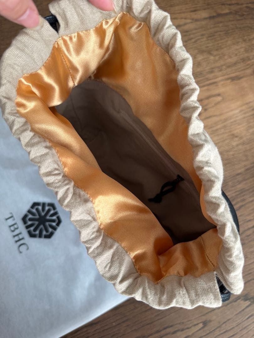 プラニー工房　新品バック（黒）