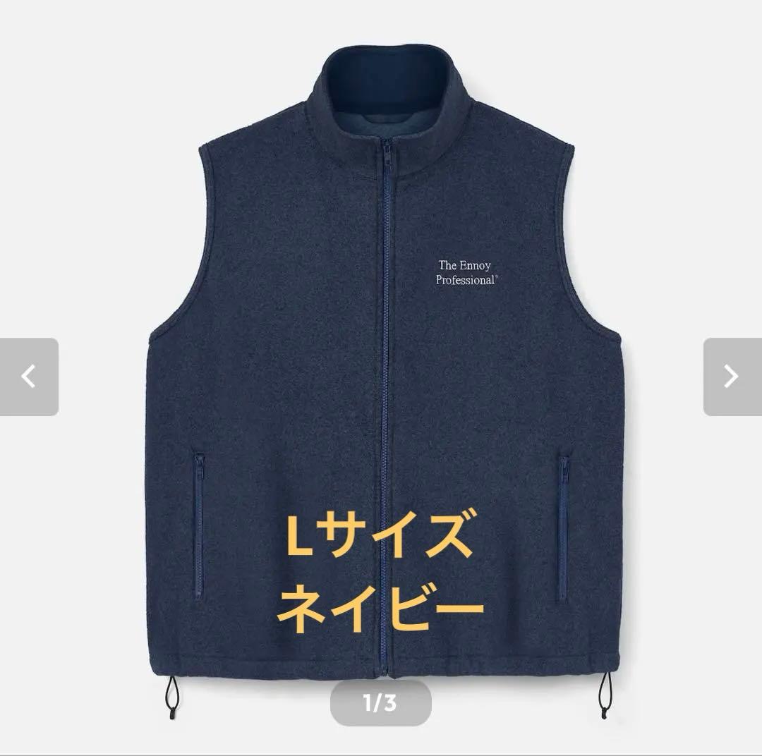 エンノイ　ENNOY PROFESSIONAL FLEECE VEST