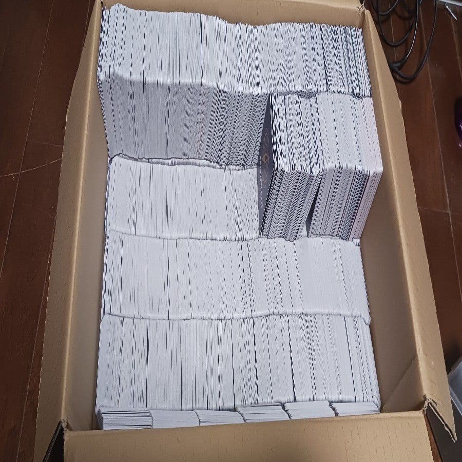 ワンピースカード引退品、約5000枚