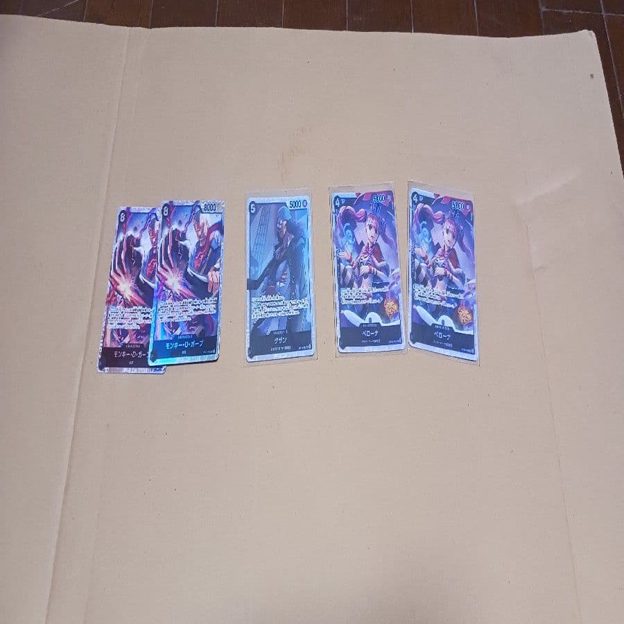 ワンピースカード引退品、約5000枚