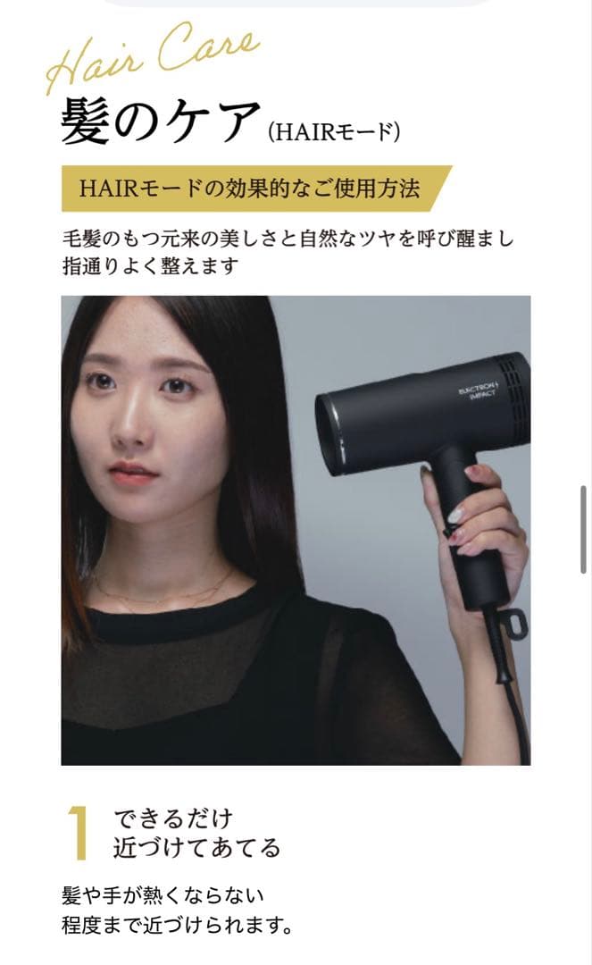 新品未開封 [国内正規品] ハニエル エレクトロンインパクト ダブルフィルター