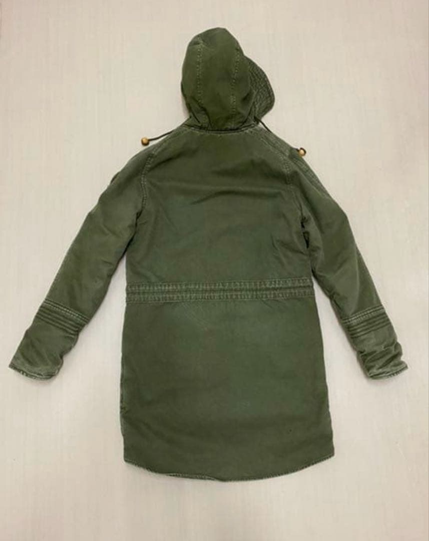 【希少】定価10万円　デンハム DENHAM ミリタリー モッズコート