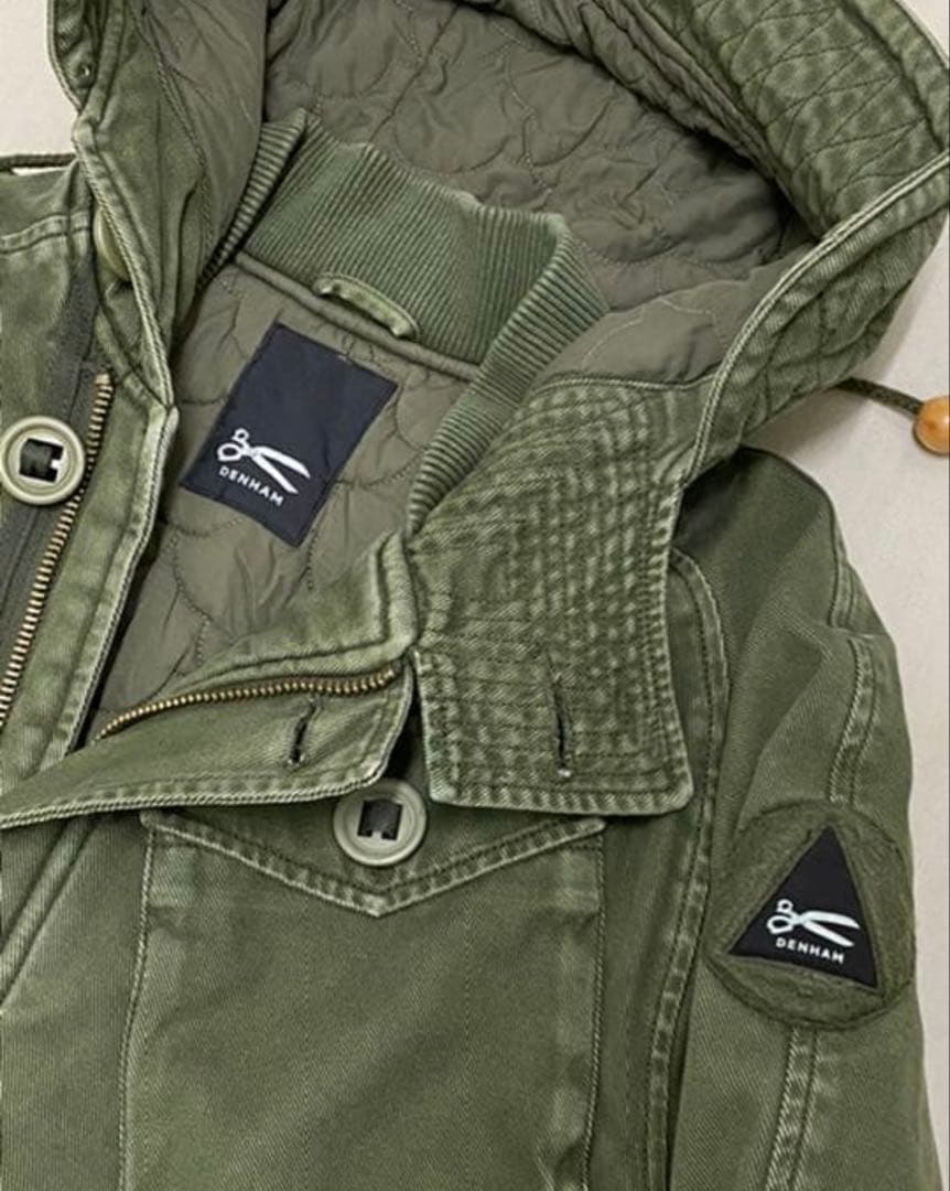 【希少】定価10万円　デンハム DENHAM ミリタリー モッズコート