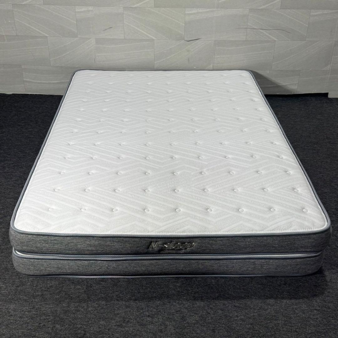 ニトリ マットレス ダブルサイズ 2層Nスリープ かため d4996