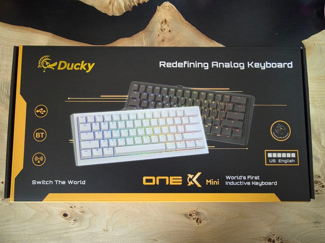 Ducky ONE X Mini 白色 誘導式キーボード