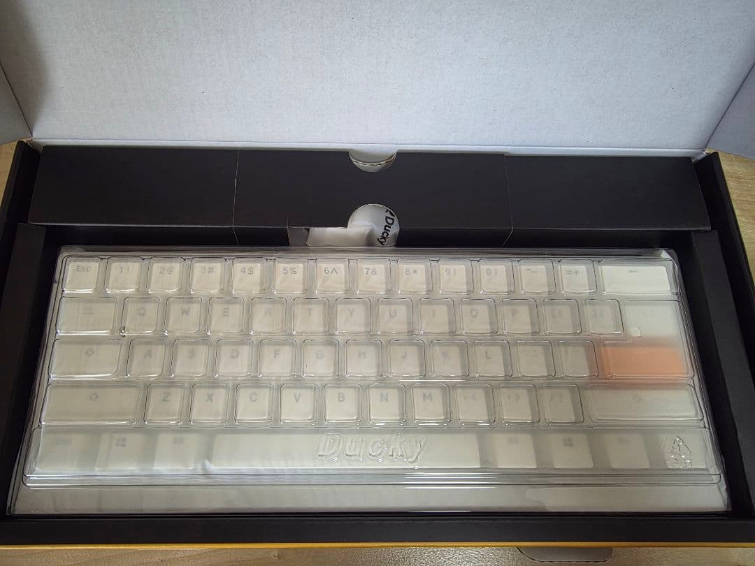 Ducky ONE X Mini 白色 誘導式キーボード