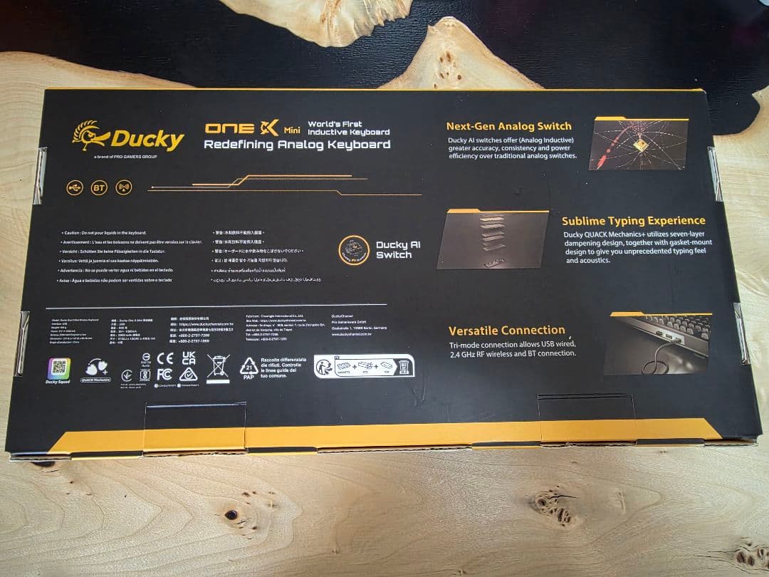 Ducky ONE X Mini 白色 誘導式キーボード