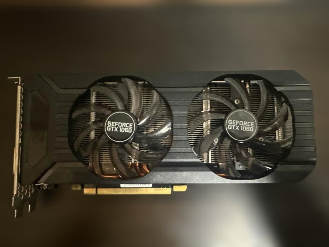 【動作確認済み】GeForce GTX1060 6GB DUAL