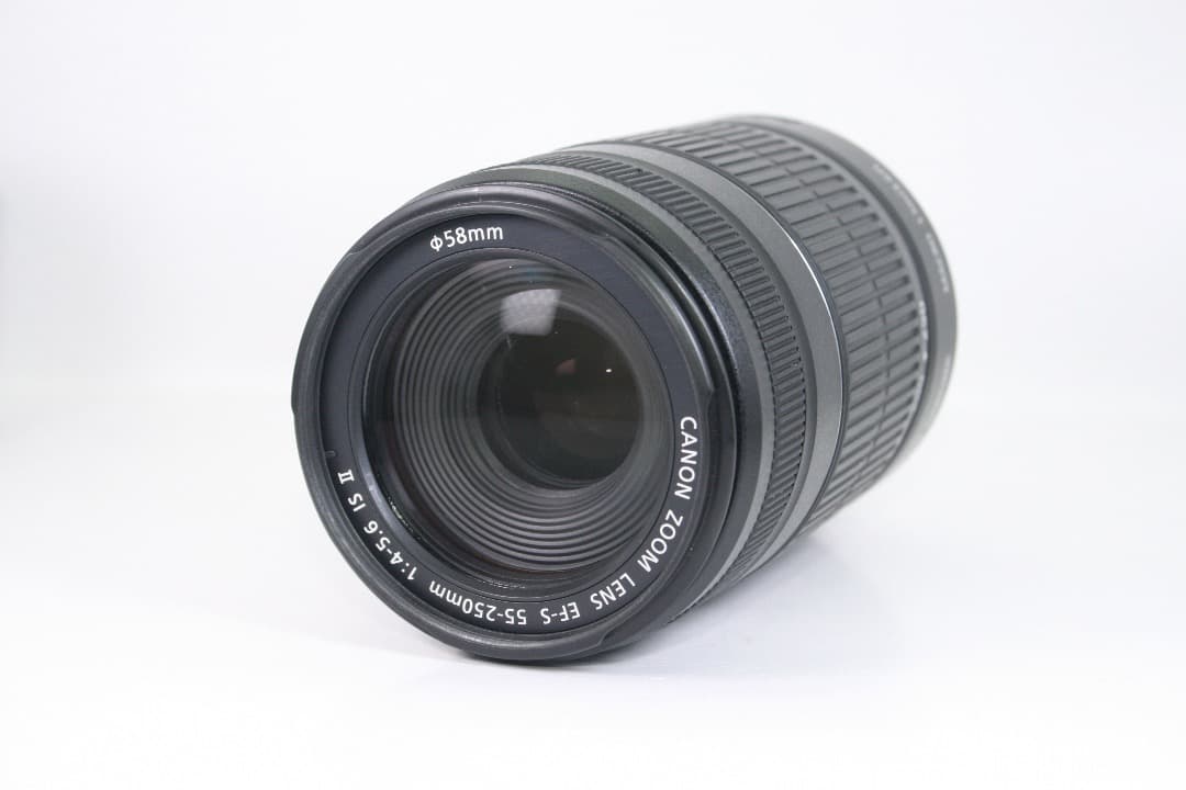 CANON EF-S 55-250mm F4-5.6 IS Ⅱ 完動品#204