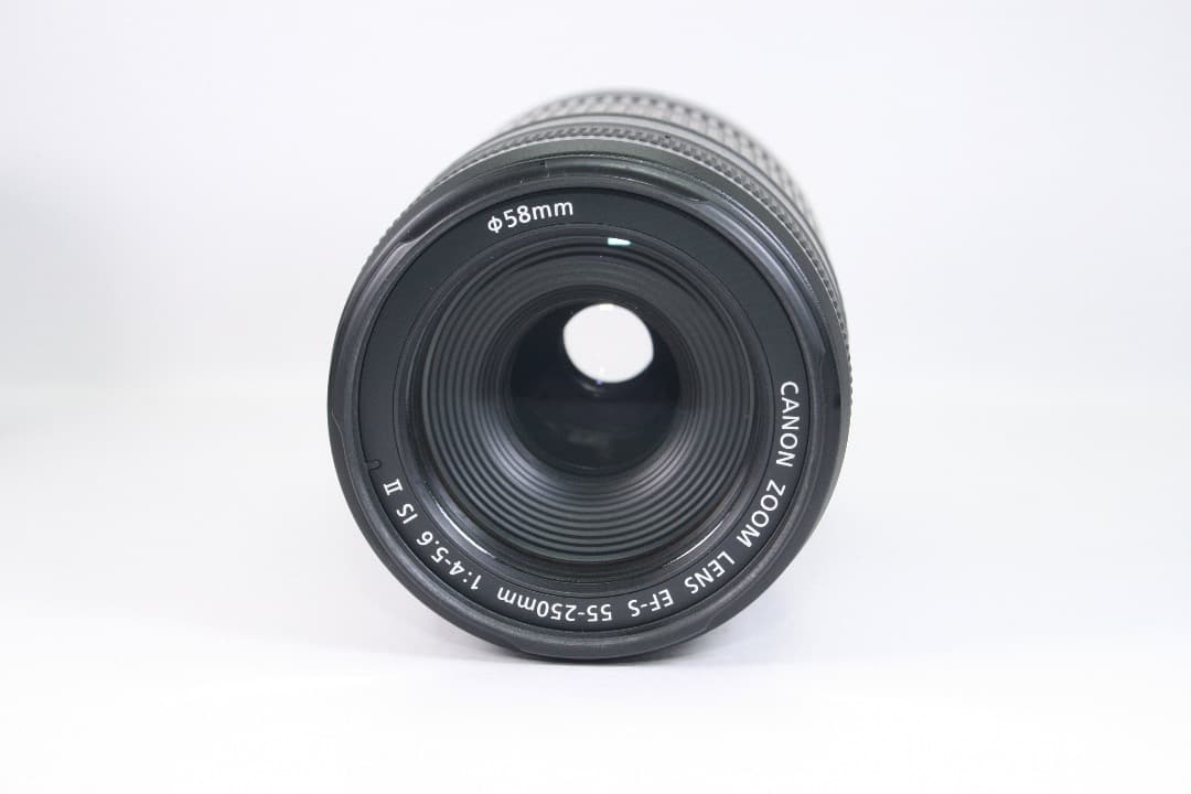 CANON EF-S 55-250mm F4-5.6 IS Ⅱ 完動品#204