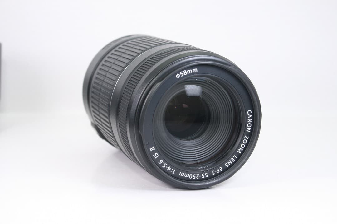 CANON EF-S 55-250mm F4-5.6 IS Ⅱ 完動品#204