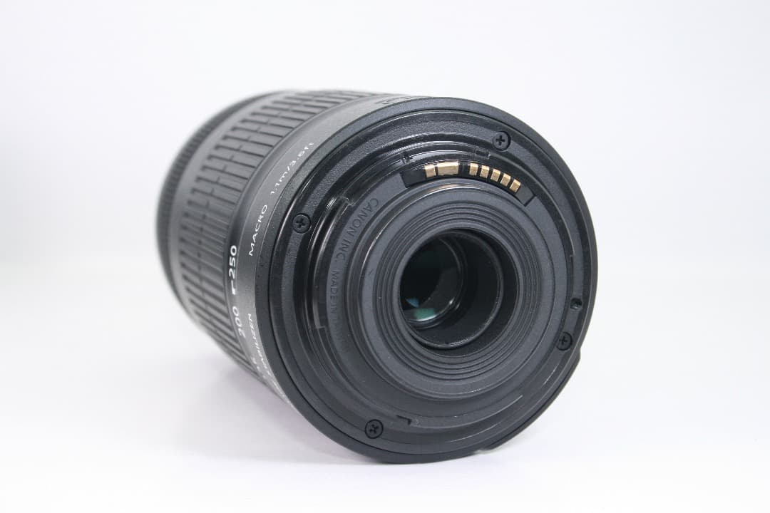 CANON EF-S 55-250mm F4-5.6 IS Ⅱ 完動品#204