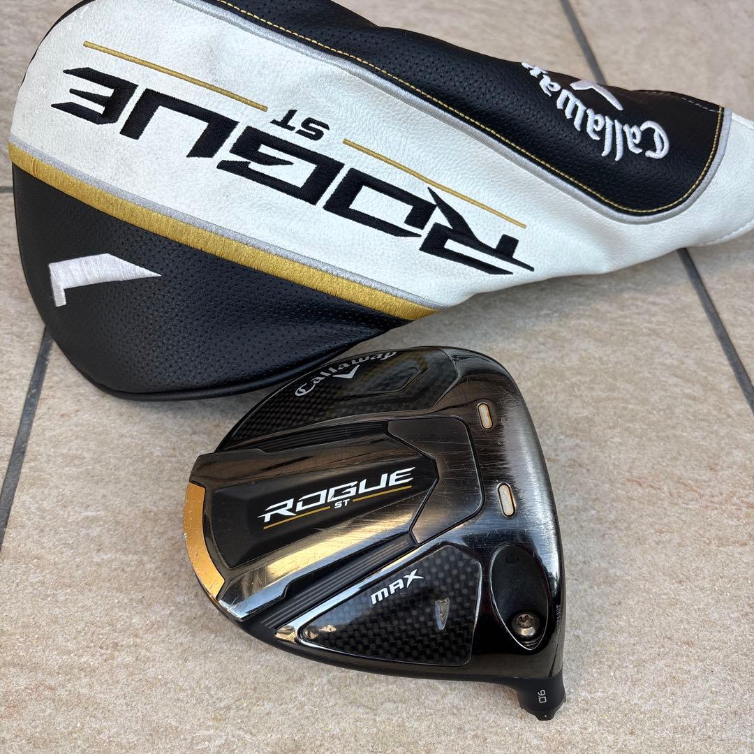 キャロウェイ　ローグST MAXドライバー 9.0 ヘッドのみ