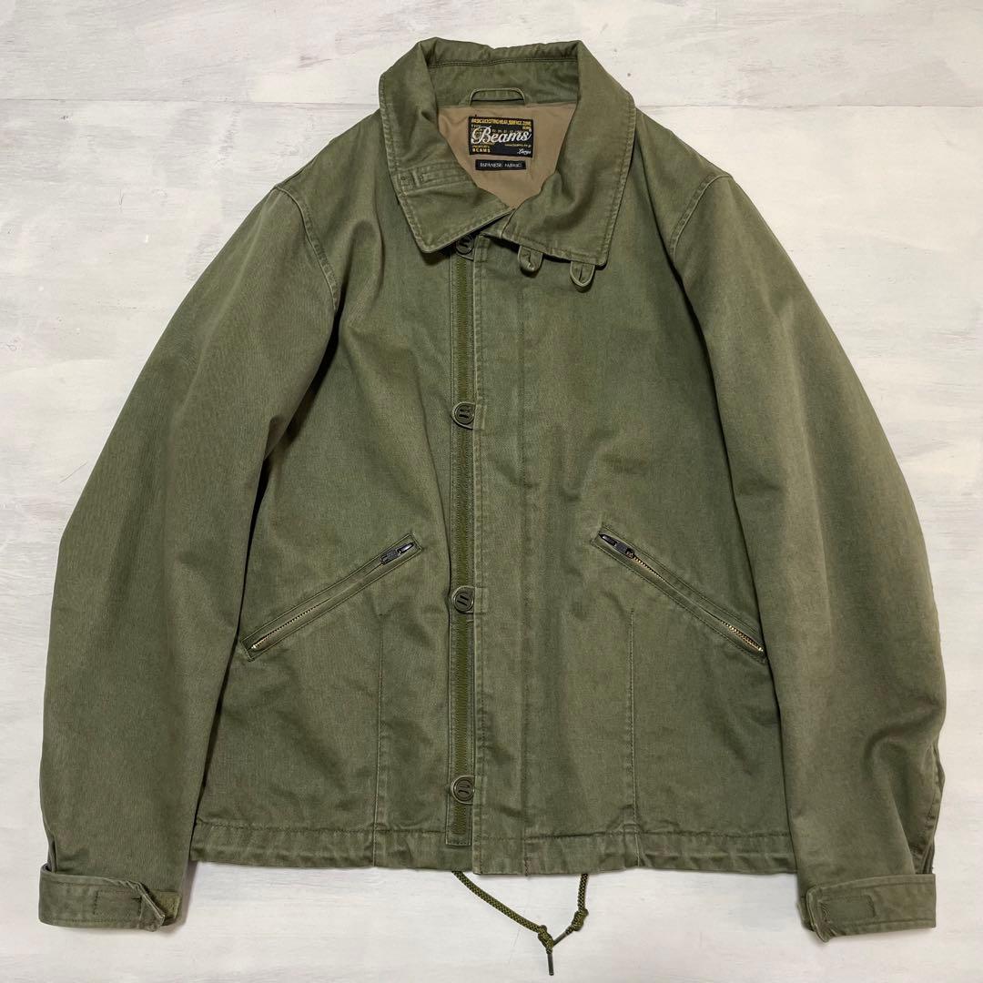 BEAMS MK3 ミリタリー ジャケット