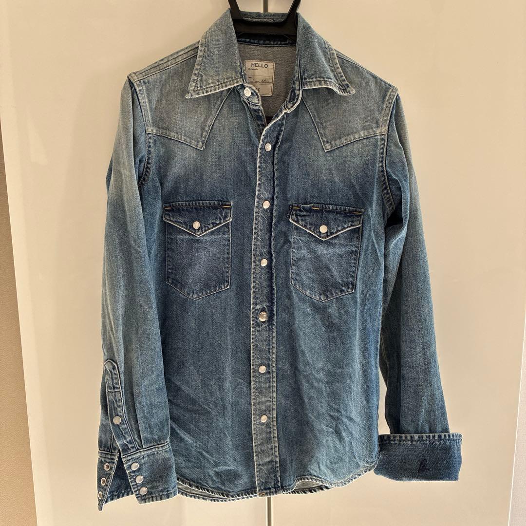 マディソンブルー　MADISONBLUE デニムシャツ 00