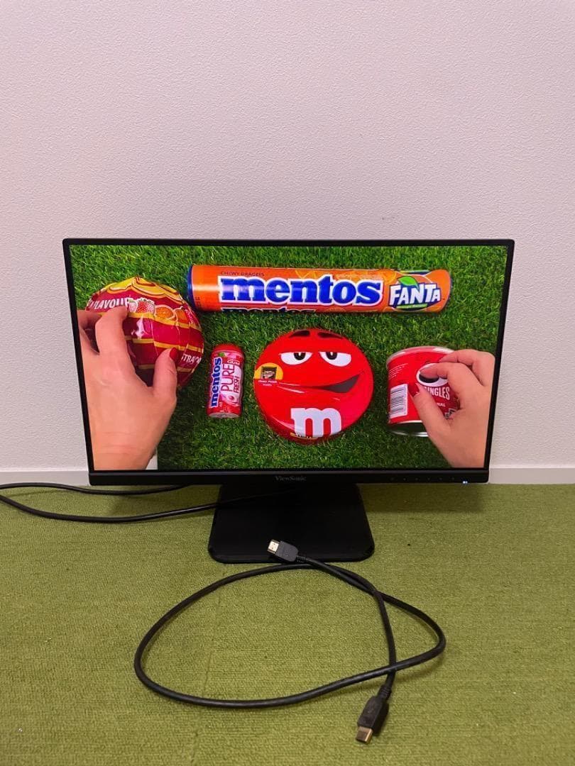 ViewSonic 2021年製 フル HD 液晶 ディスプレイ モニター