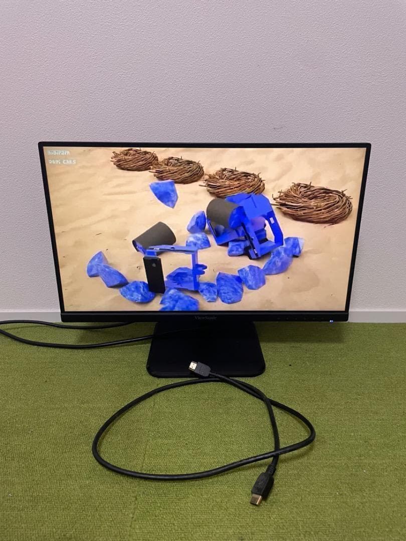 ViewSonic 2021年製 フル HD 液晶 ディスプレイ モニター