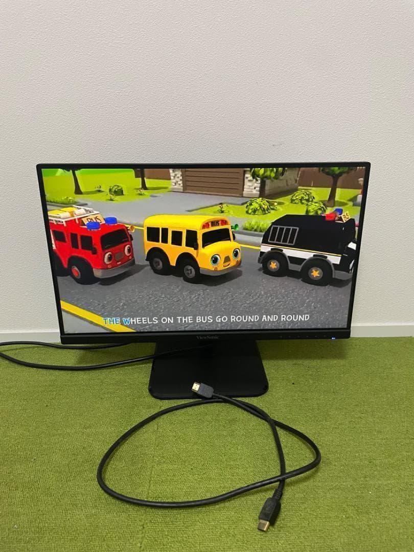 ViewSonic 2021年製 フル HD 液晶 ディスプレイ モニター