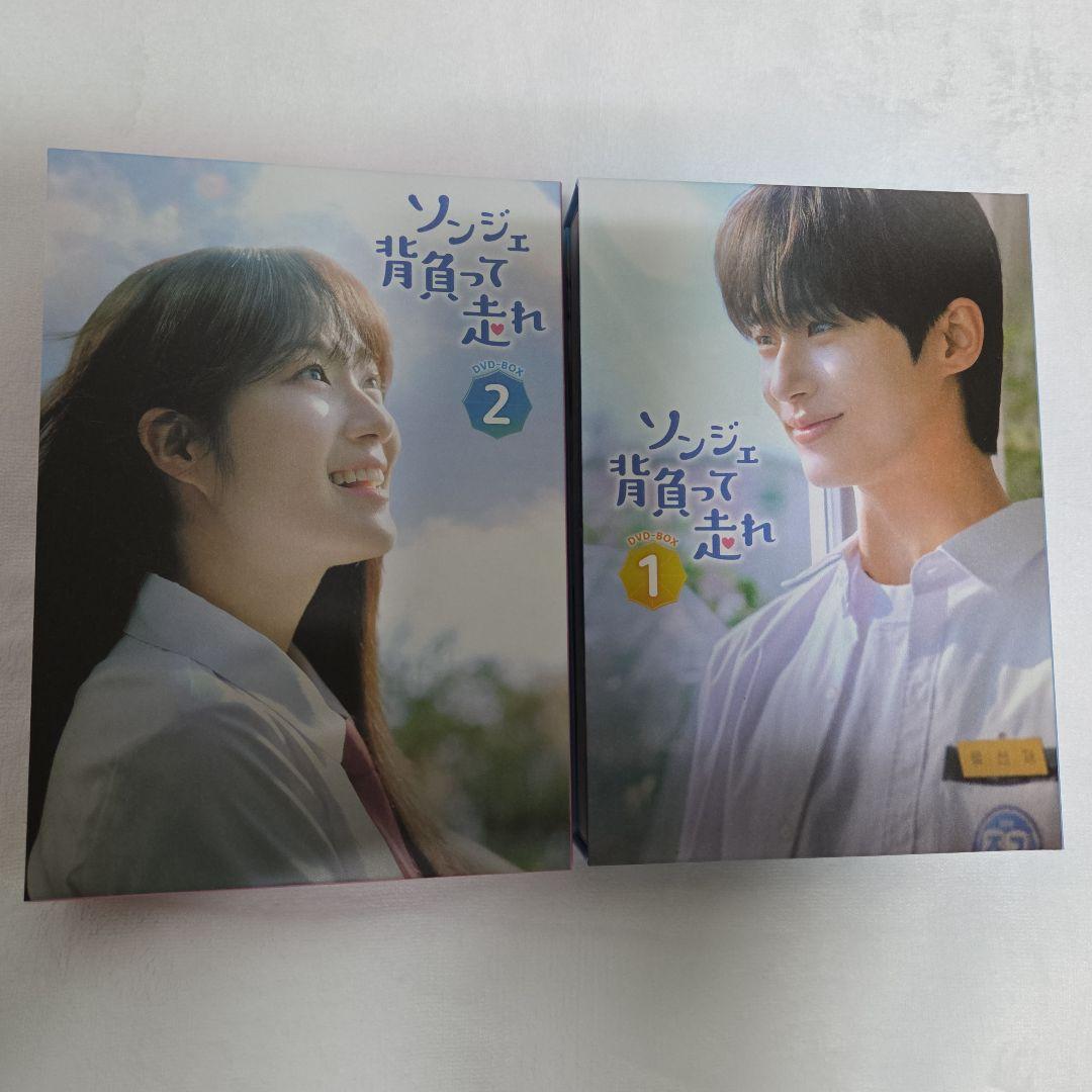 ソンジェ 背負って走れ DVDセット 1&2