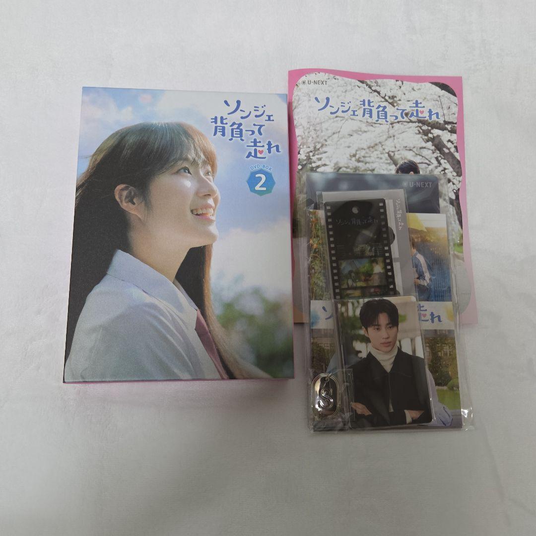 ソンジェ 背負って走れ DVDセット 1&2