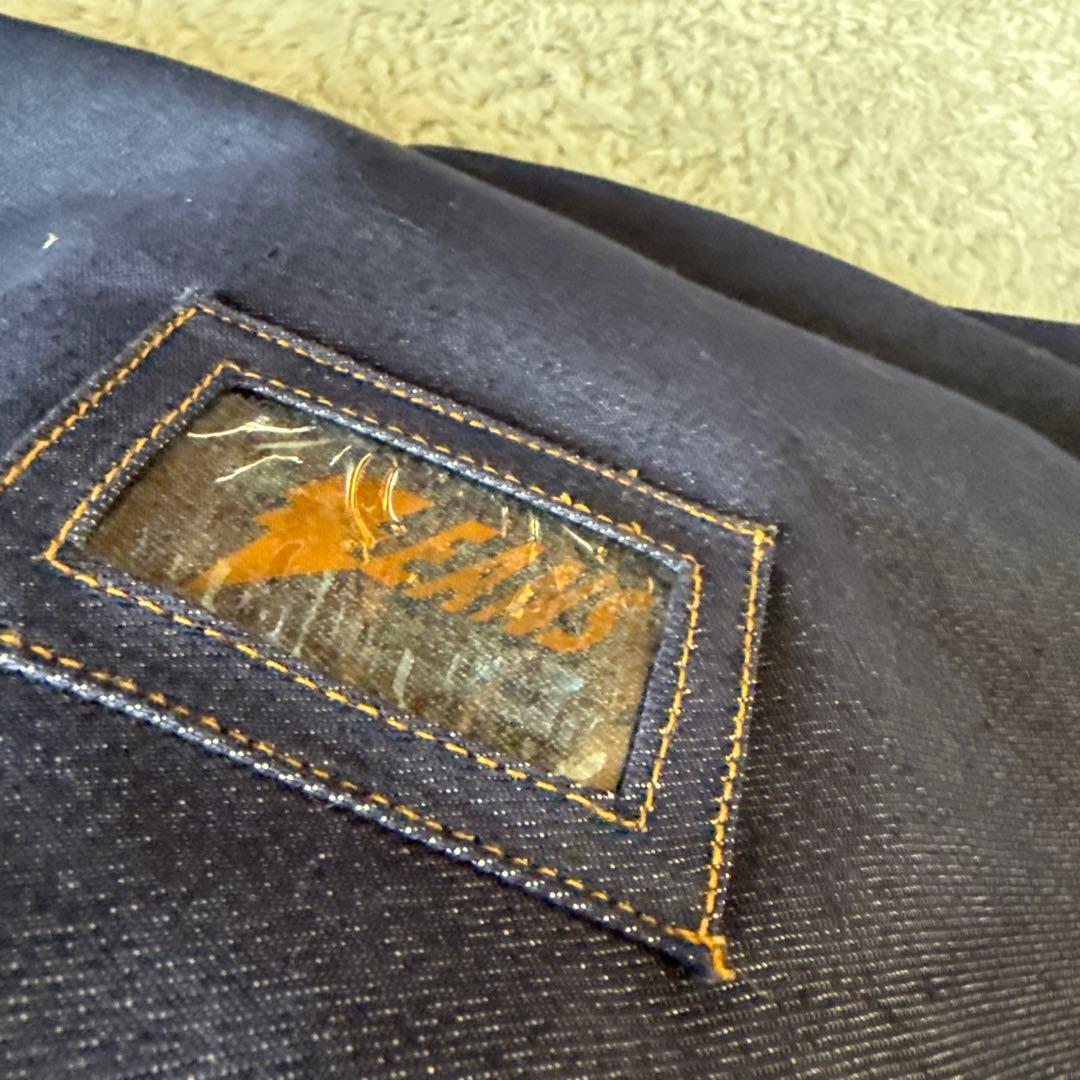 W&LT ウォルターヴァンベイレンドンク　 デニム　ショルダーバッグ 希少