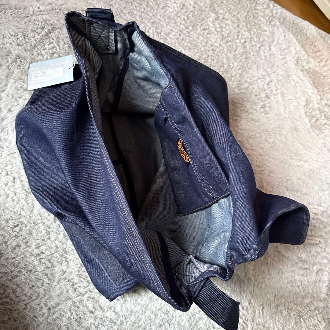 W&LT ウォルターヴァンベイレンドンク　 デニム　ショルダーバッグ 希少