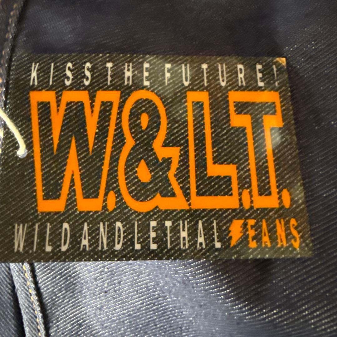 W&LT ウォルターヴァンベイレンドンク　 デニム　ショルダーバッグ 希少