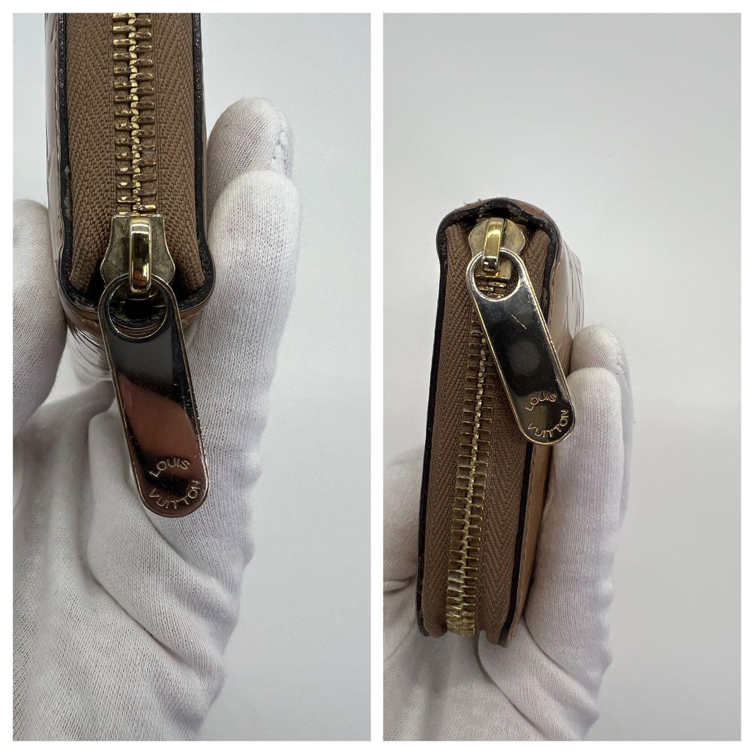 ルイヴィトン　ヴェルニ　ジッピーウォレット　財布