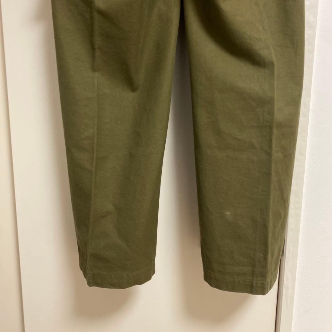 フランス軍 M47パンツ前期型 35サイズ 実物