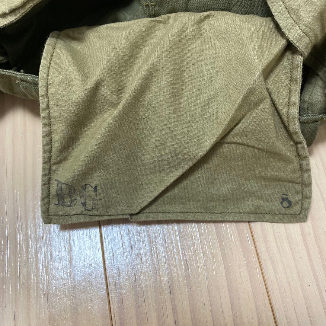 フランス軍 M47パンツ前期型 35サイズ 実物