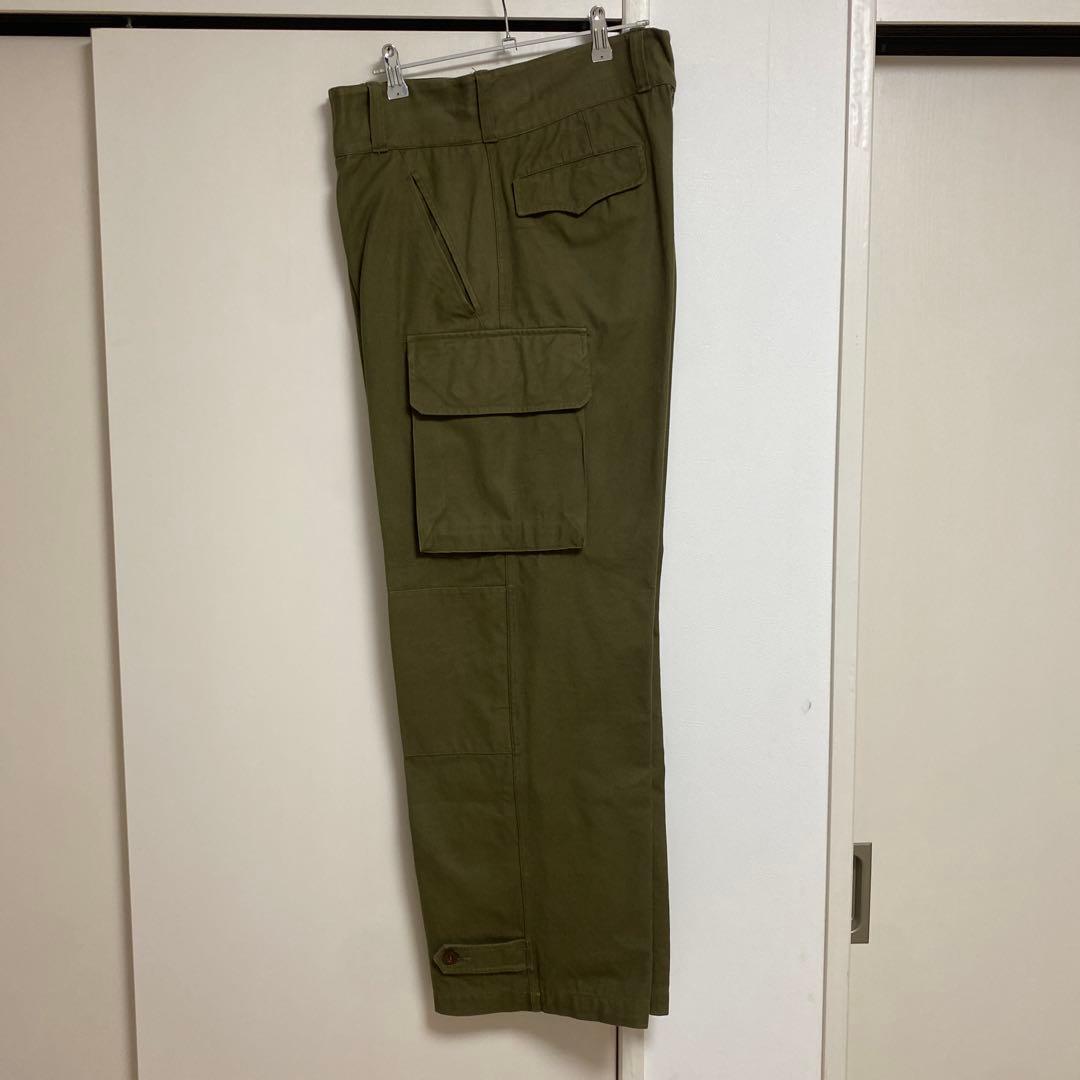 フランス軍 M47パンツ前期型 35サイズ 実物