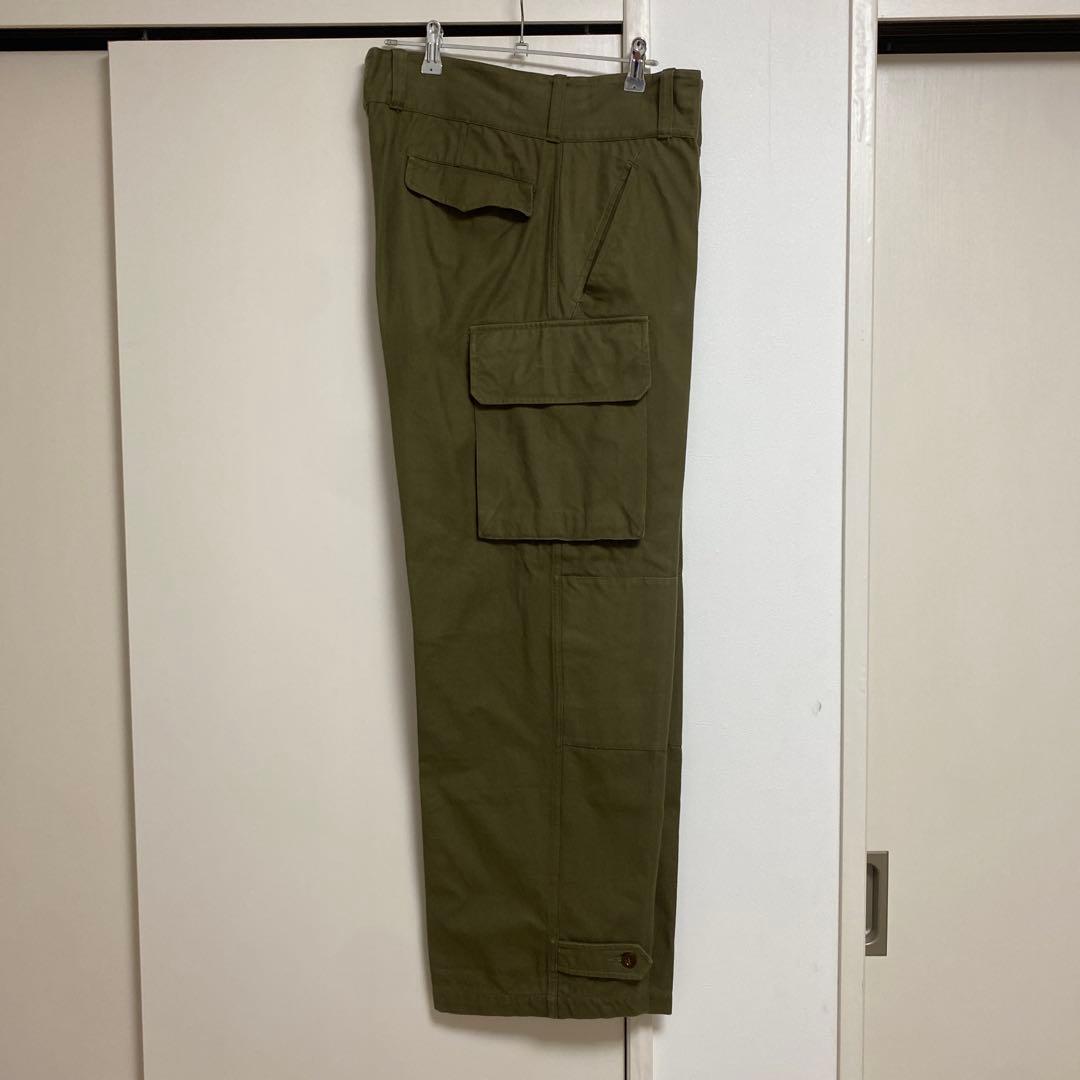 フランス軍 M47パンツ前期型 35サイズ 実物
