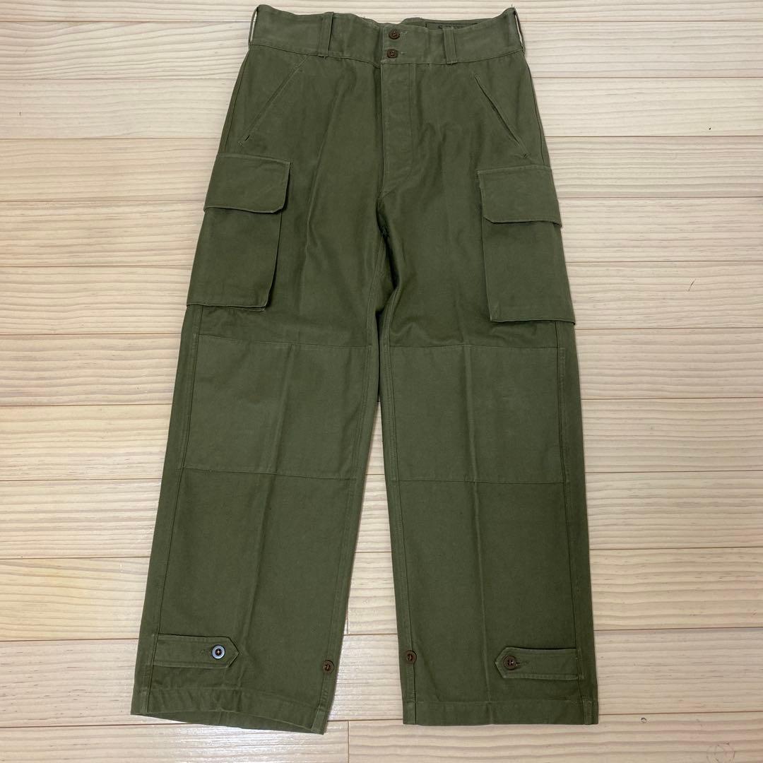 フランス軍 M47パンツ前期型 35サイズ 実物