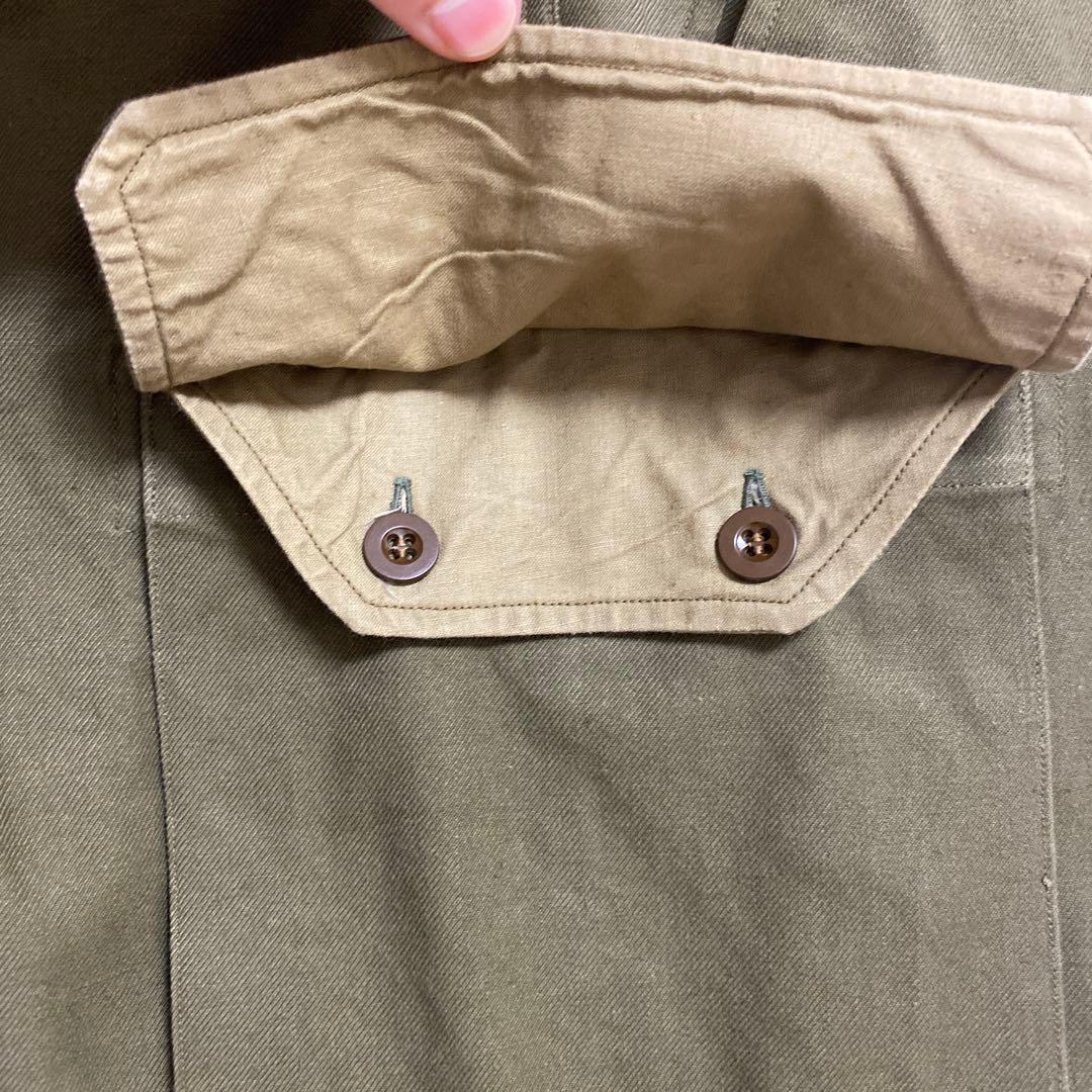 フランス軍 M47パンツ前期型 35サイズ 実物