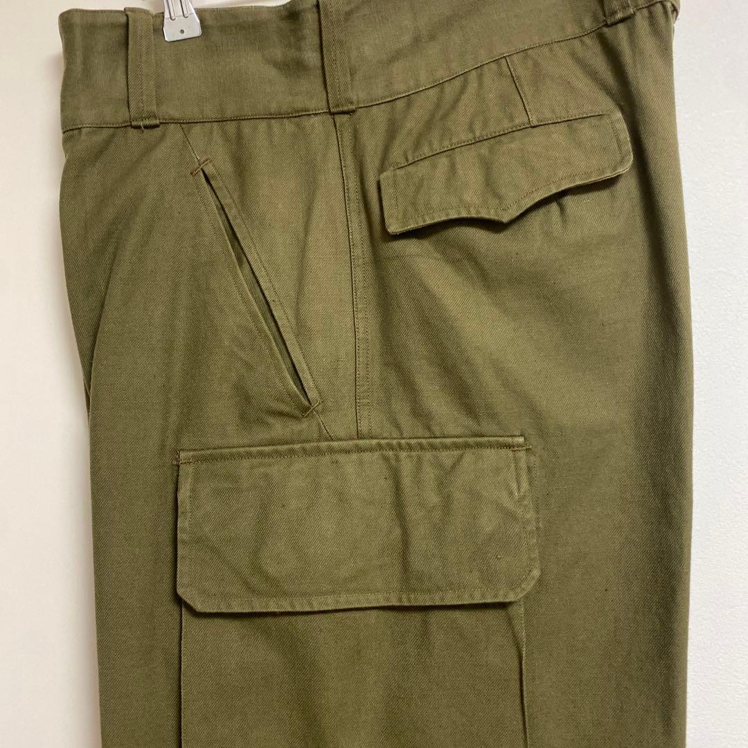 フランス軍 M47パンツ前期型 35サイズ 実物