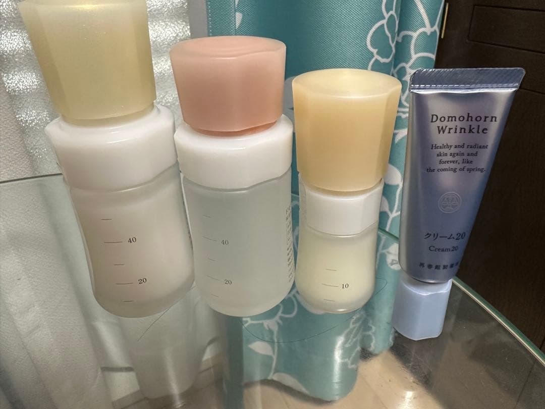 ドモホルンリンクル　ハーフセット