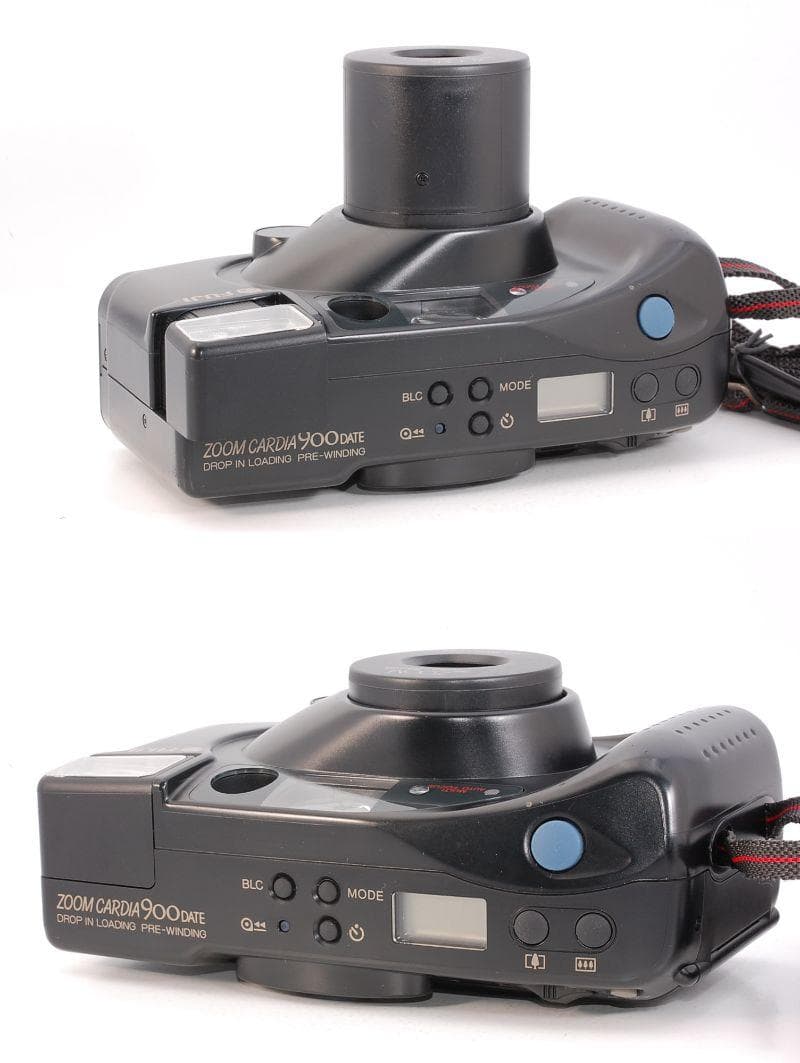 完動品 フジ ズームカルディア ９００ デート フィルムカメラ