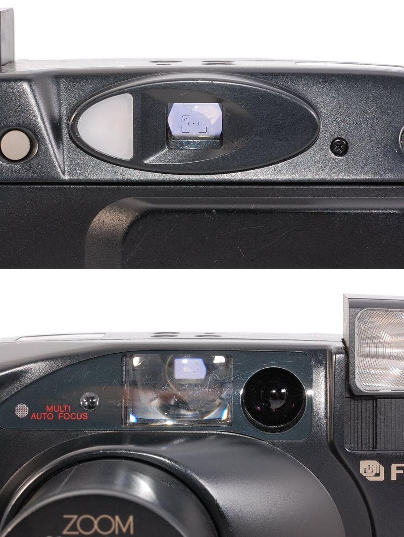 完動品 フジ ズームカルディア ９００ デート フィルムカメラ