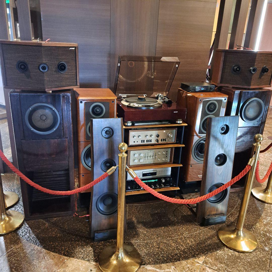 FE208EΣ自作長岡式バックロードホーン用エンクロージャー 引き取り限定