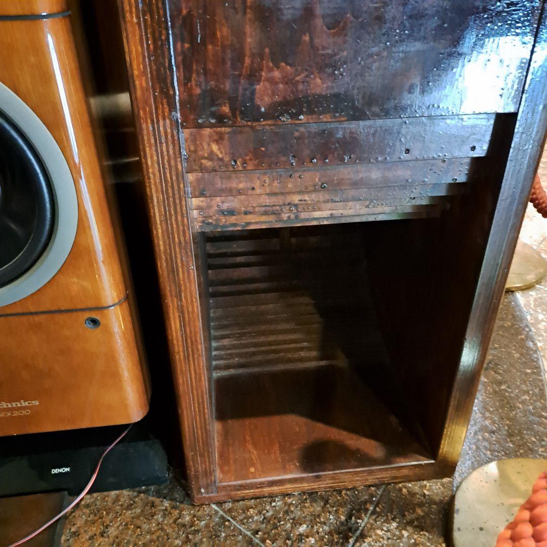 FE208EΣ自作長岡式バックロードホーン用エンクロージャー 引き取り限定