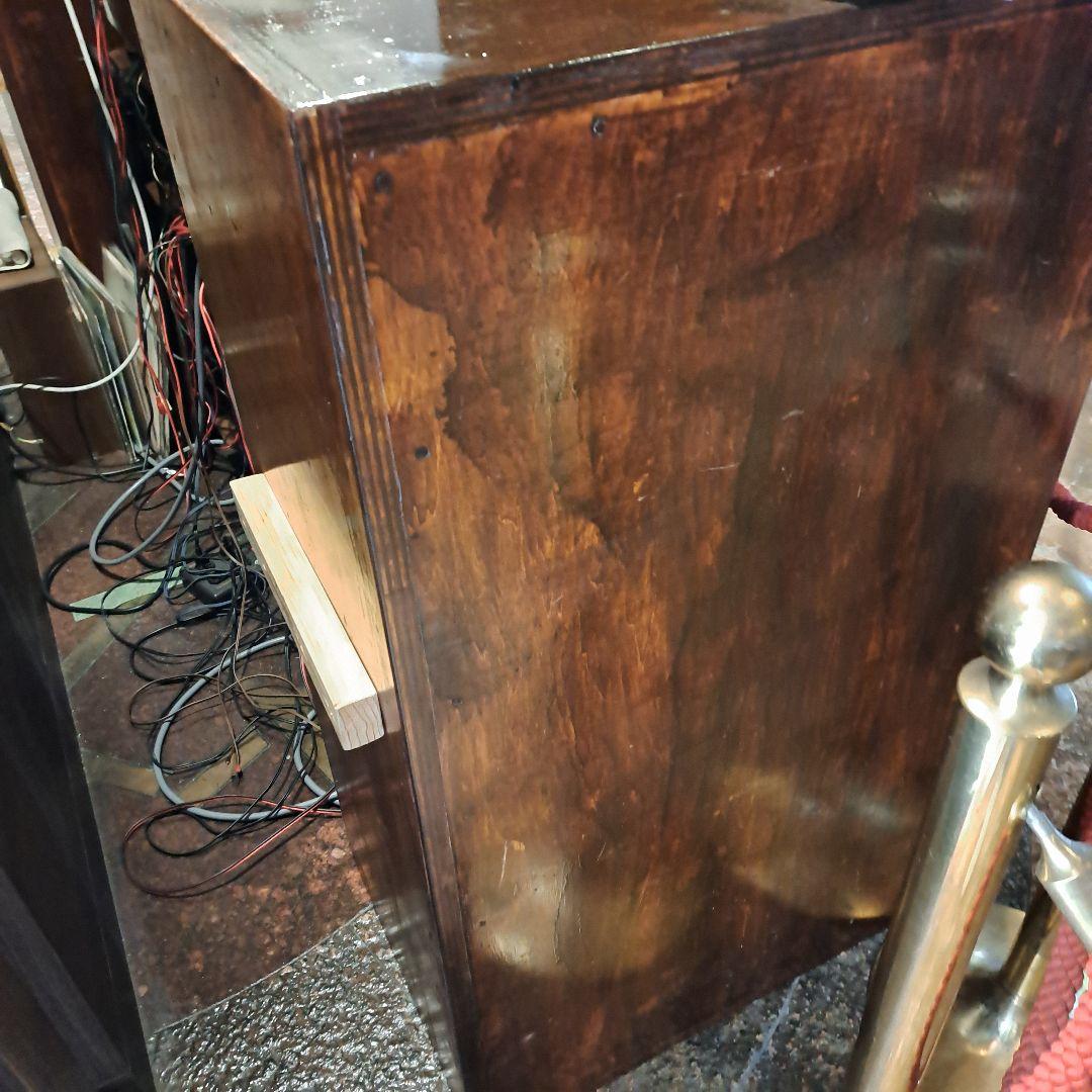 FE208EΣ自作長岡式バックロードホーン用エンクロージャー 引き取り限定